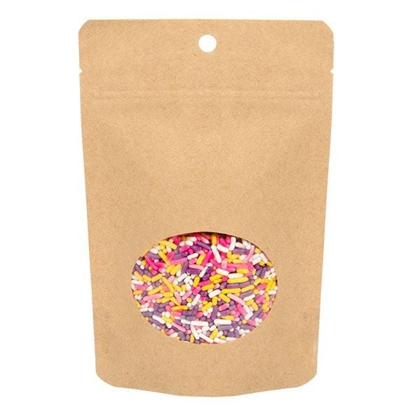 Eco Stazakken Kraft 57 gram | 102x60x152mm - 100 st