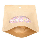 Eco Stazakken Kraft 57 gram | 102x60x152mm - 100 st