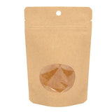 Eco Stazakken Kraft 57 gram | 102x60x152mm - 100 st