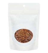 Eco Stazakken Kraft Wit 57 gram | 102x60x152mm - 100 st