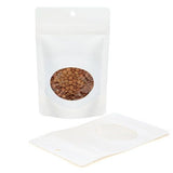 Eco Stand Up Pouches Kraft White 57 grams 102x60x152mm 