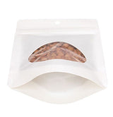 Eco Stazakken Kraft Wit 57 gram | 102x60x152mm - 100 st