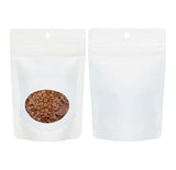 Eco Stazakken Kraft Wit 57 gram | 102x60x152mm - 100 st