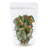 Composteerbare Stazakken Transparant | Bioplastic | 312 gram | 149x89x232mm - 100 st