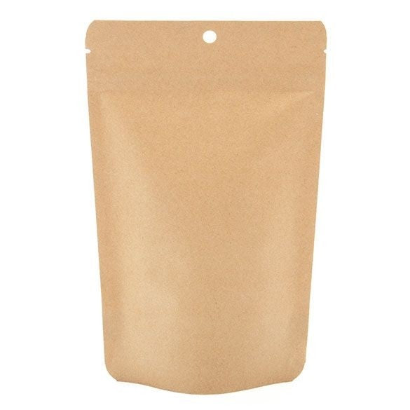 Eco Stazakken Kraft 113 gram | 130x79x206mm - 100 st