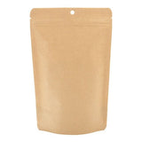 Eco Stazakken Kraft / Bioplastic 312 gram | 149x89x232mm - 100 st