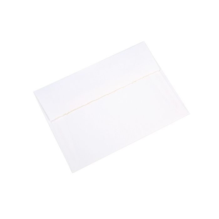 Envelopes White Serrated edge White 165x120mm Neenah Teton 