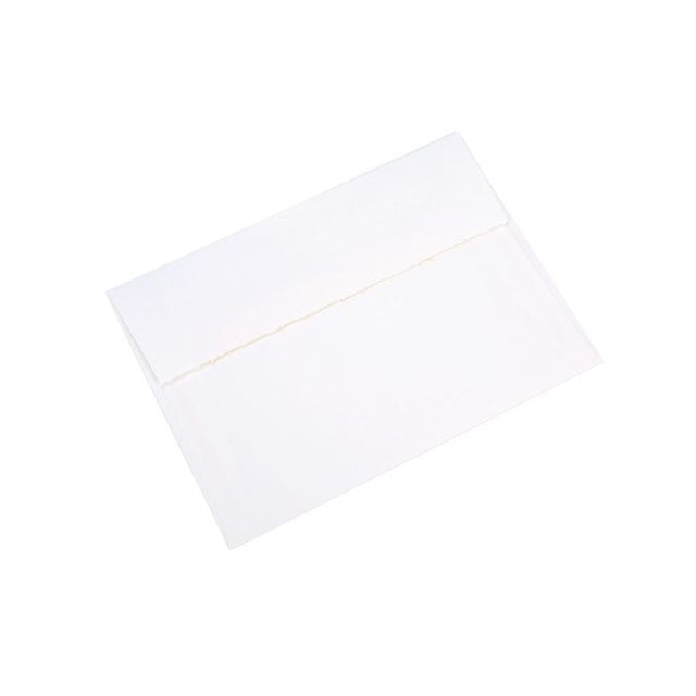 Envelopes White Serrated edge White 165x120mm Neenah Teton 