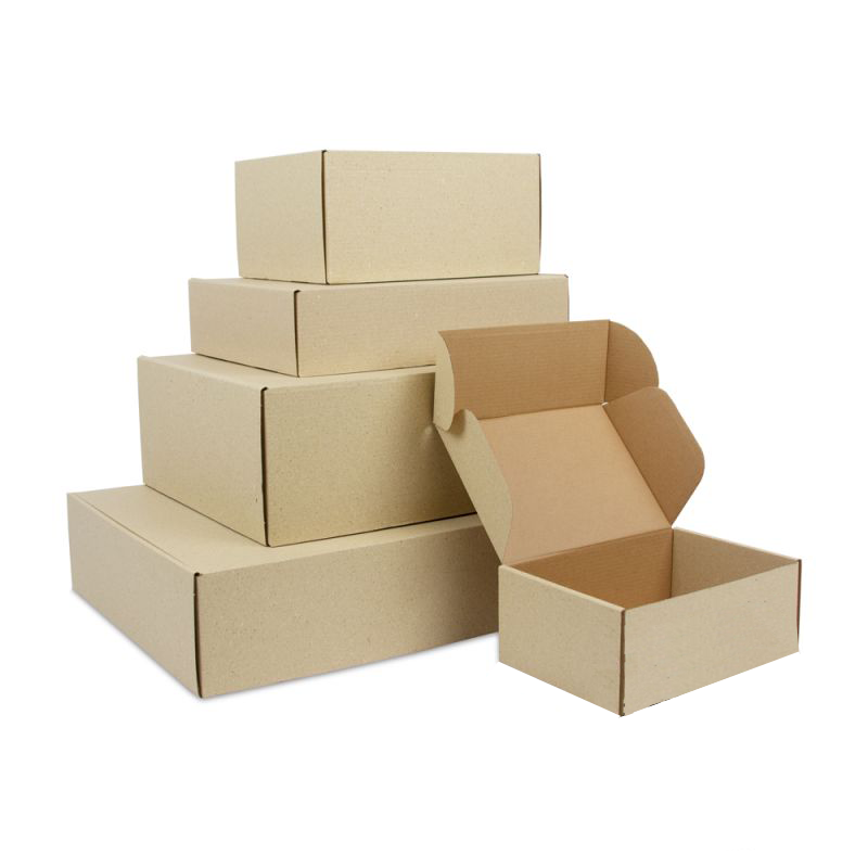 Verzenddozen Graskarton 39x30x14cm - 50 stuks