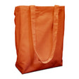 Cotton carrier bags 38x42cm with handle orange 38x42cm (250 pcs.) [FP