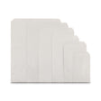 Gift bags 7x13cm White 