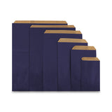 Gift bags 10x16cm Dark Blue 