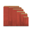 Gift bags 10x16cm Dark Red 