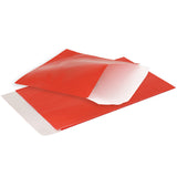 Luxe Cadeauzakjes 70x80mm Rood - 1.000 st