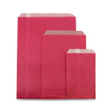 Gift bags 10x16cm Fuchsia 