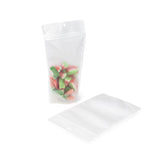 Recyclebare Stazakken Frost | 113 gram | 130x79x206 mm - 100 st