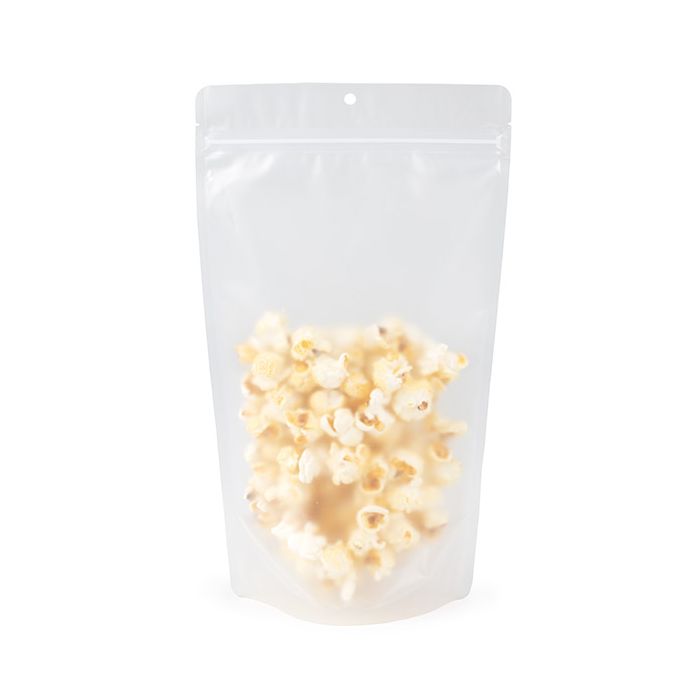 Recyclebare Stazakken Frost | 340 gram | 171x89x286 mm - 100 st