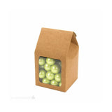 Kraftdoosjes met Venster 89x89x165mm - 25 st