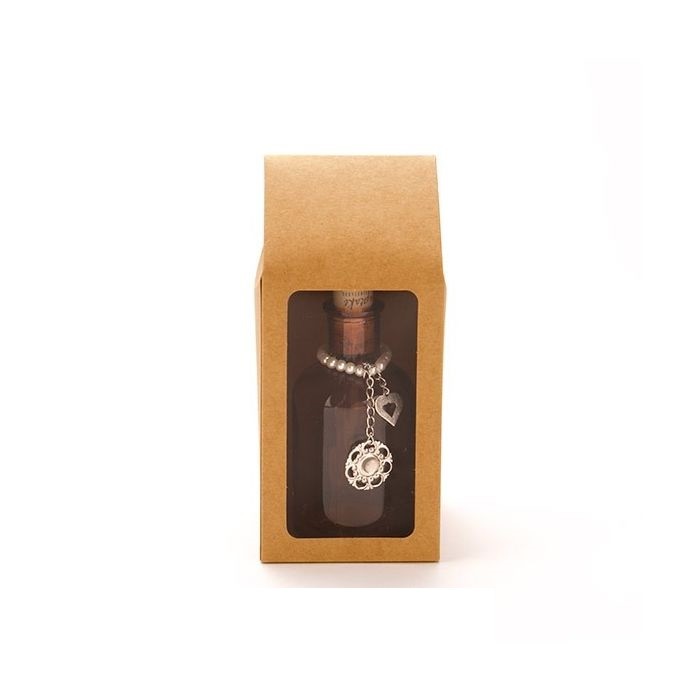 Kraftdoosjes met Venster 89x89x216mm - 25 st