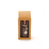 Kraftdoosjes met Venster 89x89x216mm - 25 st