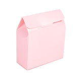 Geschenkdoosjes Roze met Rond Venster 89x38x102 mm - 25 st.