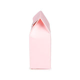 Geschenkdoosjes Roze met Hartvormig Venster 89x38x102 mm - 25 stuks