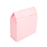 Geschenkdoosjes Roze met Hartvormig Venster 89x38x102 mm - 25 stuks