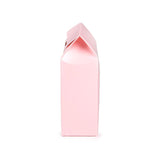 Kraftdoosjes Roze Met Rond Venster 105x44x133 mm - 25 stuks
