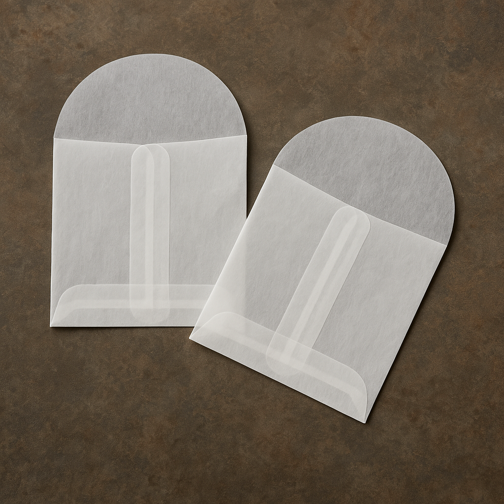 Pergamijn Zakjes 70x70mm - 100 st