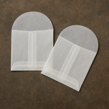 Pergamijn Zakjes 70x70mm - 100 st