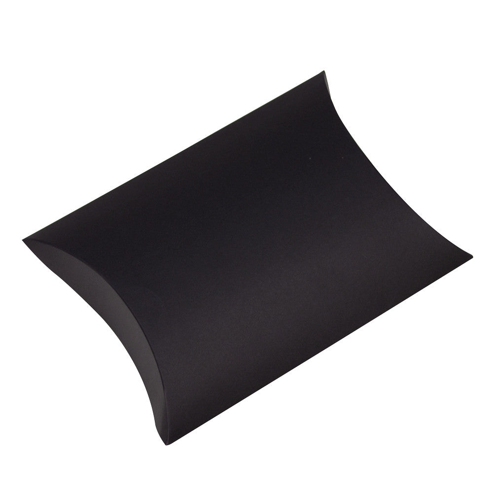 Pillow boxes 24x18x5cm Black 