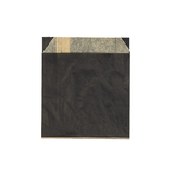Papieren Zakken Vetbestendig Zwart 10,2x2,9x11,4cm - 100 stuks