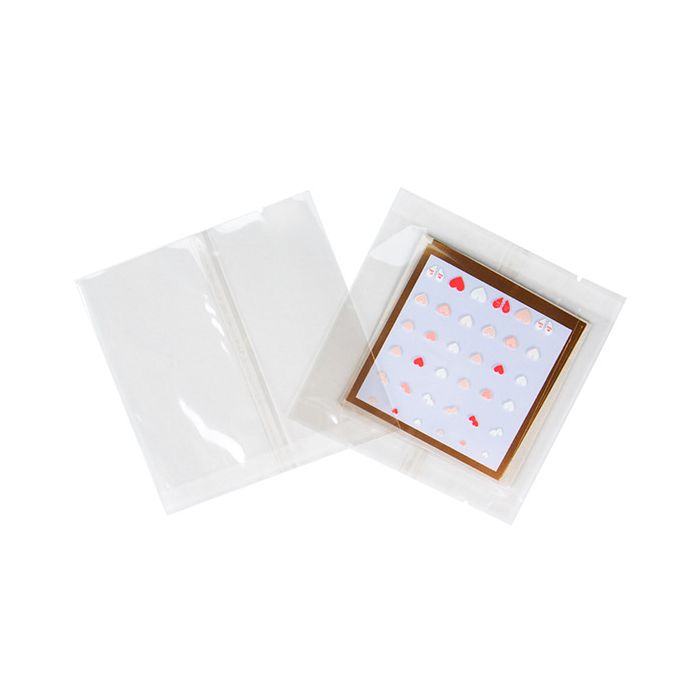 Zakken Milieuvriendelijke Thuis Composteerbaar 102x102 mm - 100 stuks