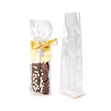 Blokbodemzakken Milieuvriendelijk thuis Composteerbaar met papieren kaart 67x48x260 mm - 100 stuks