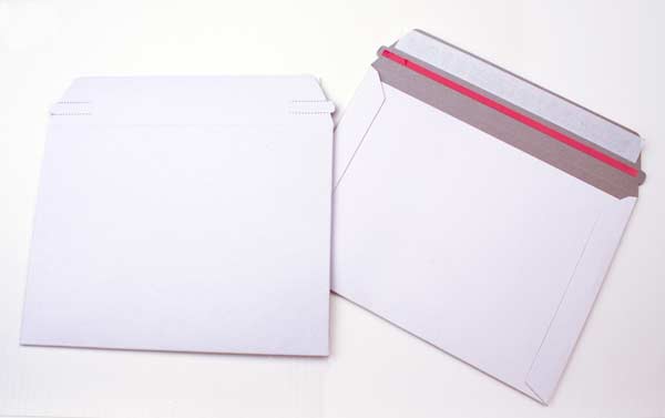 Mailing Bags 350 grams cardboard 229x178mm 
