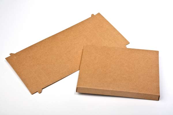 Kraft Gift Boxes 137x25x191mm 