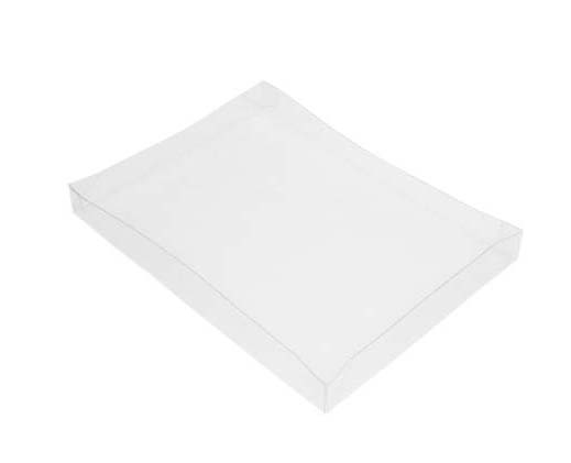 Lid Foldable and crystal Clear 9.7x1.7x13.8cm (25 pieces) [BT10]