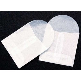 Glassine Bags 55x55mm 