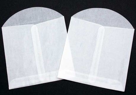 Glassine Bags 100x100mm 