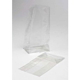 Eco Blokbodemzakjes Bioplastic 51x38x127mm - 100 st