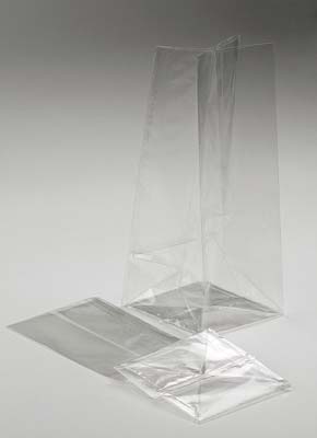 Eco Blokbodemzakjes Bioplastic 102x76x254mm - 100 st