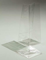 Eco Blokbodemzakjes Bioplastic 102x102x229mm - 100 st