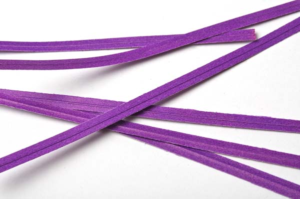 Tin Ties 10.2x0.4cm Paper Violet (1.000 pieces) [TT4VI]