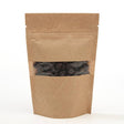 Stand Up Pouches Kraft 100x60x150mm | 57 grams 
