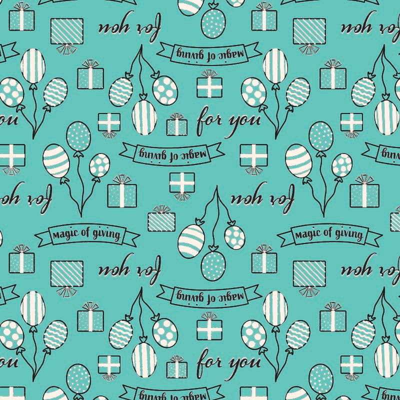 White kraft wrapping paper on a roll Gift 50cm wide (1 pc.) [FP