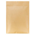 Flat kraft Paper Bags with plastic inside 112x157mm 