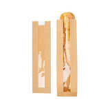 ZijvouwKraft Zakken 89x51x356 mm - 100 Stuks