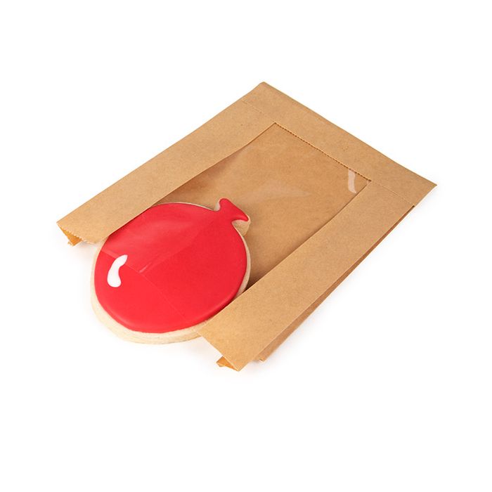 Zijvouw Kraft Zakken 130x29x178 mm - 100 Stuks