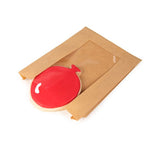 Zijvouw Kraft Zakken 130x29x178 mm - 100 Stuks