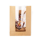 Kraft Bags 110x29x152 mm With Side Gussed 